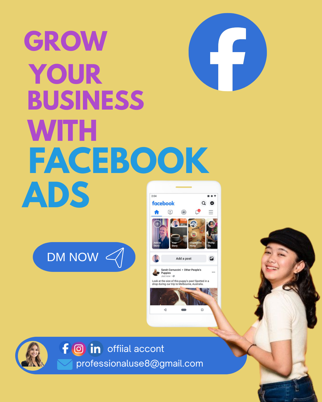 facebook ads service